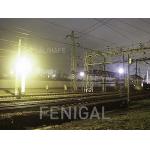 Large Area Illumination Multi Purpose 6m Inflatable Lighting Tower For Engineering Construction