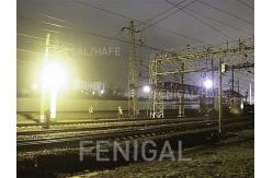 China Large Area Illumination Multi Purpose 6m Inflatable Lighting Tower For Engineering Construction supplier
