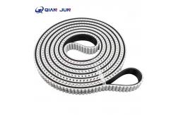 China PU open timing belt Rubber timing belt acid and alkali resistant timing belt supplier