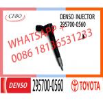 injector for diesel engine 23670-0E020 295700-0560 diesel injection nozzle injector 23670-0E020 295700-0560 for sale