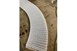 China                  Factory Bread Baking Modular Plastic Conveyor Belt for Food Industry              supplier