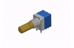 China Three Unit Metal Shaft Absolute Encoder Rotary For Automotive Electronics supplier