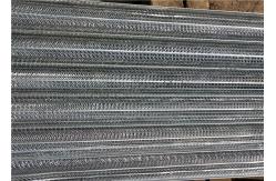 China 600mm Width  Galvanized Rib Lath Mesh  5mm Tendons High XT0704 supplier