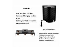 China Heavy Duty Drone With Payload RTK Transportation UAV Professional Camera 10km Drones supplier