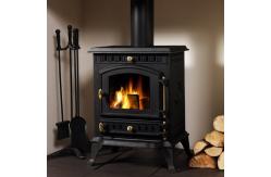 China Manual Ignition Portable Wood Fire Pit Cast Iron Small Stove supplier