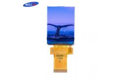 China WellDA 300 Cd/m2 2.4 Inch Tft Display for automotive electronics supplier