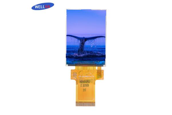 WellDA 300 Cd/m2 2.4 Inch Tft Display for automotive electronics