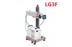China 3W Green Laser Marking Machine Printing On Sensitive Plastic Materials supplier