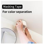 Heat Resistant High Adhesion White Masking Tape for General Purpose