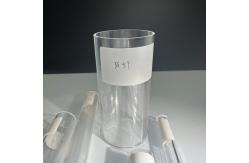 China 99.995% Al2O3 Transparent Sapphire Tube With High Tolerance Translucency supplier