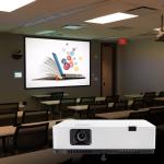 3500 Lumens Brightness Multimedia Projector With XGA Resolution HDMI for sale