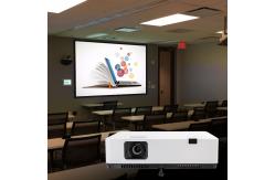 China 3500 Lumens Brightness Multimedia Projector With XGA Resolution HDMI supplier