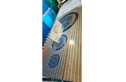 China Customized Design Elevator Door Pattern Stainless Steel Etched Sheet supplier