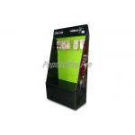Personalized Cardboard Hook Display , 25 Wire Hooks Retail Point Of Sale Displays for sale