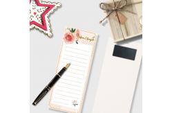 China OEM Self Adhesive Magnetic Fridge Notepads To Do List Fridge Magnet supplier