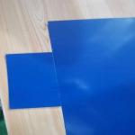 DIN Blue Colour Coated Steel Sheet Z600 Zinc Coating for sale