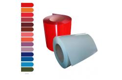 China Width 600mm-1250mm Prepainted Galvanized Steel Coil PPGI PPGL Coil supplier