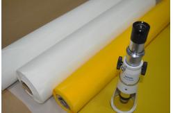 China Low Elongation Polyester Printing Mesh , 100 Mesh Monofilament Screen supplier