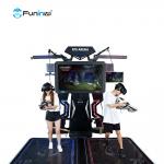 Multiplayer Stand Up Flight VR Simulator 360° Motion Range for sale