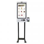 LCD Touch Screen Self Payment Kiosk With Wi-Fi Connectivity For Restaurant for sale