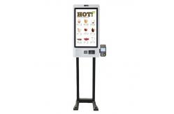 China LCD Touch Screen Self Payment Kiosk With Wi-Fi Connectivity For Restaurant supplier