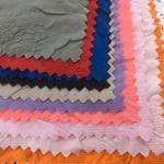 420d Woven Crinkle Double Gauze Polyester Jacquard Fabric Shrink Resistant