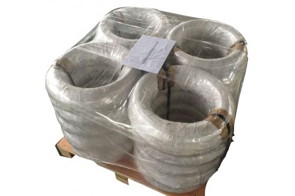 JIS G4309 EN 10270-3 Stainless Steel Spring Wire Soap Coated Surface