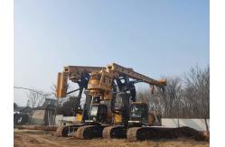 China XCMG Used Rotary Drilling Rig XR220 With Interlock Kelly Bar supplier