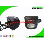 Wireless Digital Portable Mining Cap Lights With LCD Screen 4.8Ah 8000 Lux for sale