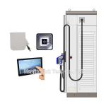 IP54 Fan Cooling IEC 61851 EV Fast Charging Stations for sale