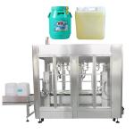 Large barrel weigh filling machine customized production speed and nozzols for sale