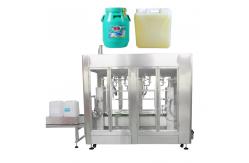 China Large barrel weigh filling machine customized production speed and nozzols supplier