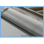 200mesh Plain Weave 304 Alloy Stainless Steel Screen Roll  48X100 Anti Corrosion for sale