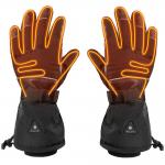 Women Rechargeable Heated Mittens Winter Skiing Electric Waterproof Heated Gloves with 3 Temperature Levels for sale