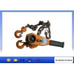 0.75-9Ton Vital Hand Operated Lever Block , Manual Lifting Level Chain Hoist for sale