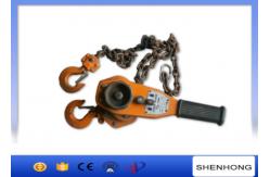 China 0.75-9Ton Vital Hand Operated Lever Block , Manual Lifting Level Chain Hoist supplier