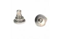 China Crown Mark Processing Custom Quick-Assembly Eccentric Hinge Adjusting Rivet Plum Eccentric Nail supplier