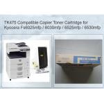 Kyocera TK475 Copier Toner Cartridge Black FS 6525 6530 Original for sale