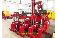 China Spool Pipe Welding Rotator With Tank Turning Roller Stand, Tank Turning Rolls supplier