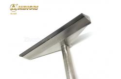 China Wear Resistance TC Tungsten Carbide Scraper Blade For Cleaning Conveyor Belt supplier