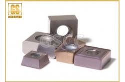 China Cast Iron Roughing Tungsten Carbide Inserts Cutting Tools ISO Code K15 / K20 supplier
