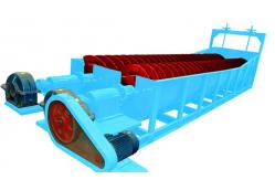 China fine materials 2-8.5 r/min Spiral Classifier Mining Equipment supplier