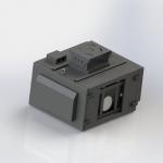 Weatherproof IP Rated Outdoor Projector Housings Temperature Control 5-40C Projector Enclosure for sale