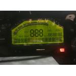 DO 904 Race Car Digital Dashboard , Auto Gauge Voltmeter Bluetooth Sensor Data for sale