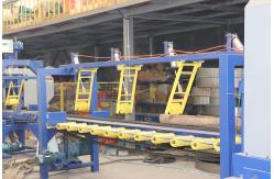 China Twin vertical bandsaw mill double cut sawmill Equipment for log edges cutting supplier