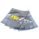 Metallic Polyester / Polyethylene / Polypropylene ESD Shielding Bags With Customized Logo for sale