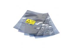 China Metallic Polyester / Polyethylene / Polypropylene ESD Shielding Bags With Customized Logo supplier