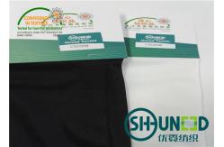 China Circular Knit Stretch Woven Interlining Material C5020W Shrinkage Resistant supplier