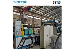 China 0.2-2mm PP PE Plastic Sheet Extrusion Machine Thermoforming supplier