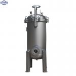 Stainless steel filter housing Bacteria Removed Water Purifier Filter equipped with 10 micron filter cartridge/bag for sale